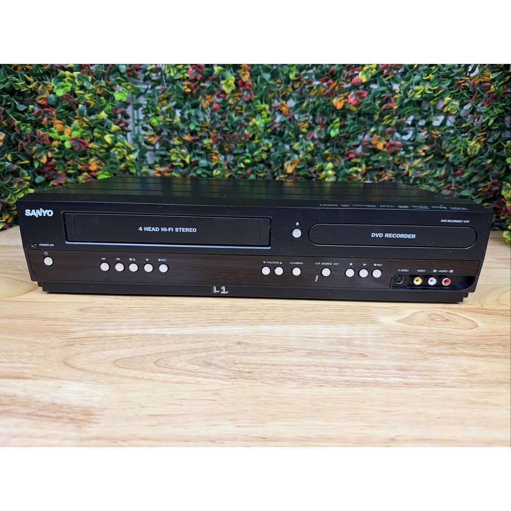 Sanyo Funai FWZV475F HDMI DVD Recorder/Player VCR Dubbing Combo W/Remote- Tested - Picture 3 of 9